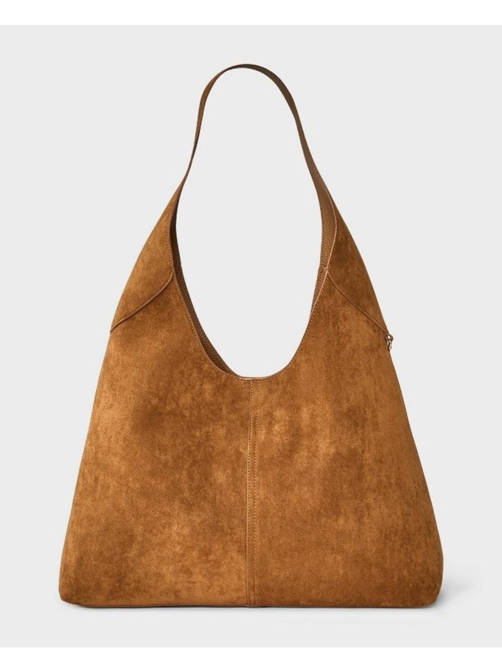 NWT Universal Thread Tan Suede Shoulder Hobo Bag
